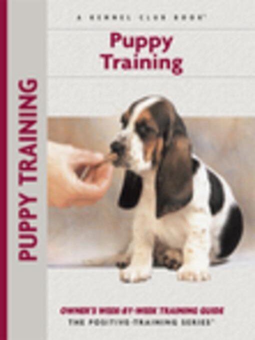 Title details for Puppy Training by Charlotte Schwartz - Available